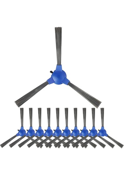 Eufy Robovac 11S, 11S Max, Robovac 30, 30C, 30C Max, 15C, 15C Max, 35C Elektrikli Süpürge Parçaları Için Yan Fırça Yedekleri (Yurt Dışından)