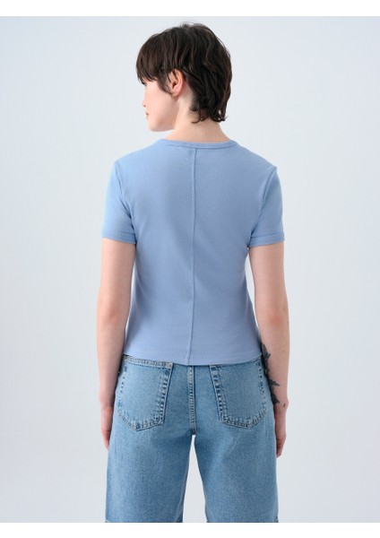 Fitted Kadın Tshirt K.kol