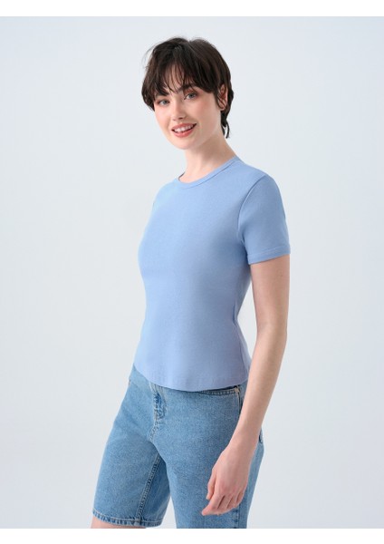 Fitted Kadın Tshirt K.kol