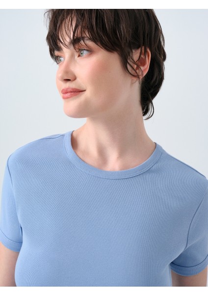 Fitted Kadın Tshirt K.kol