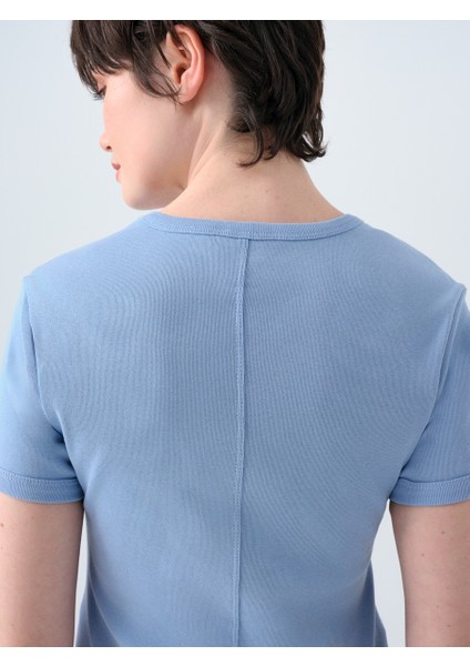 Fitted Kadın Tshirt K.kol