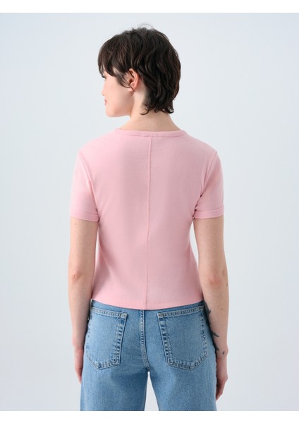 Fitted Kadın Tshirt K.kol