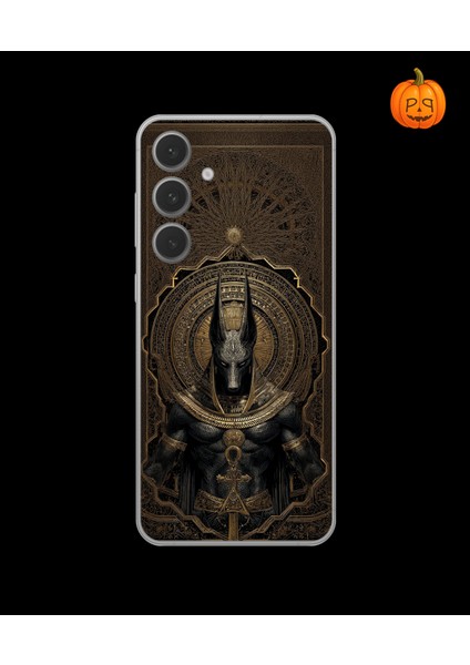 Samsung Galaxy S24 Uyumlu Şeffaf Kılıf Antik Mısır 1 Tasarımlı