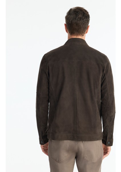 Regular Gömlek Yaka Uzun Kol Ceket