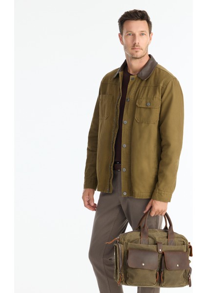 Regular Gömlek Yaka Uzun Kol Ceket