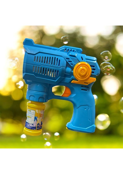 Müzikli Baloncuk Köpük Tabancası Şarjörlü Model