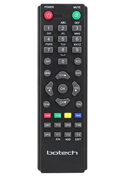 Piko 120 Gold Uydu Alıcı Kumanda FULLY-16W fiyatları