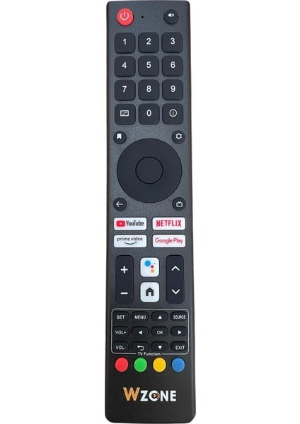 Wzone 4K Android Tv Box Tüm Tv'lerle Uyumlu Kumanda Wzone Uyumlu Kumanda fiyatları