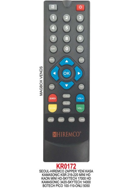 PİCO 100-110 MİNİ UYDU KUMANDASI fiyatları