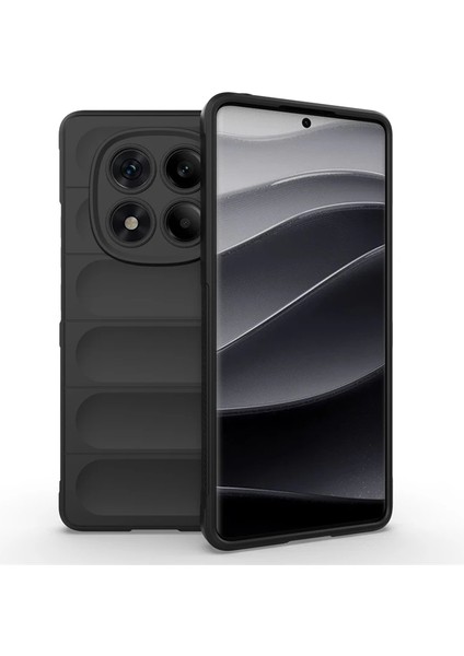 Xiaomi Redmi Note 14 Pro 4g Uyumlu Kamera Korumalı Parmak Izi Bırakmayan Yumuşak Silikon Kılıf