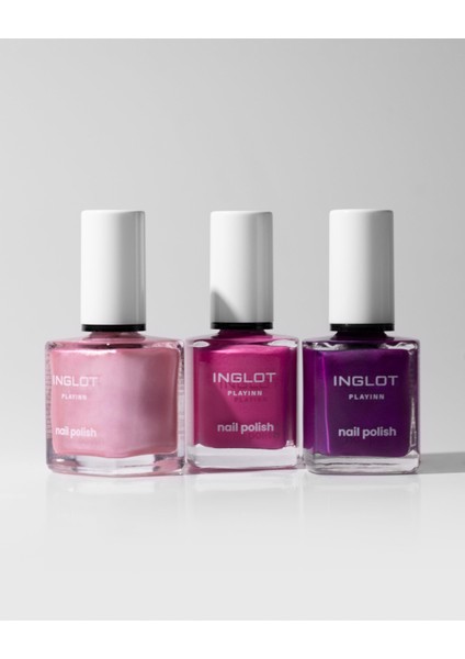 Playınn Nil Polish – Oje Canlı Renkler, Hızlı Kuruyan & Parlak Bitişli Formül fırsatları