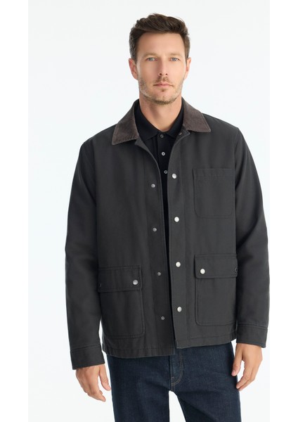 Regular Gömlek Yaka Uzun Kol Ceket