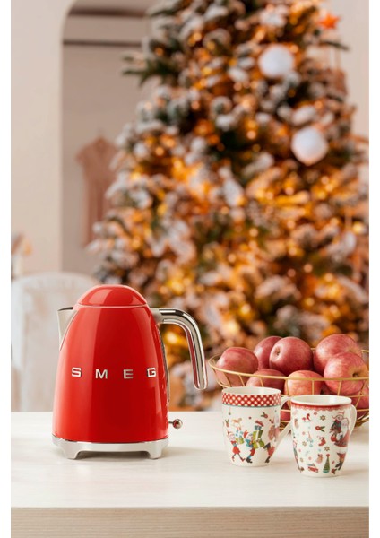 Kırmızı Kettle KLF03RDEU