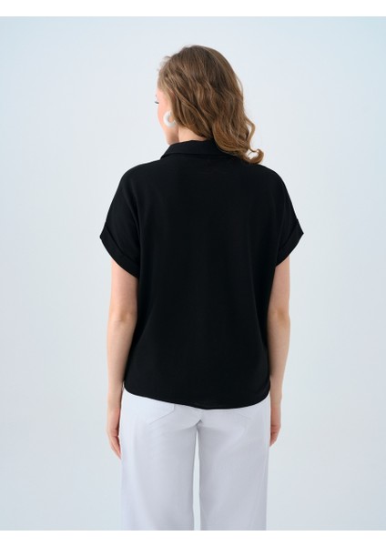 Regular Fit Kadın Gömlek K.kol