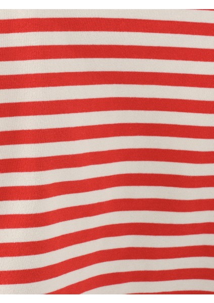 Loose Crop Kadın Tshirt K.kol