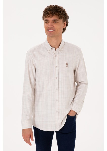 Erkek Gömlek Desenli 50316640-VR256