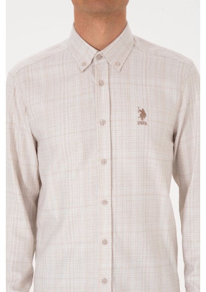 Erkek Gömlek Desenli 50316640-VR256