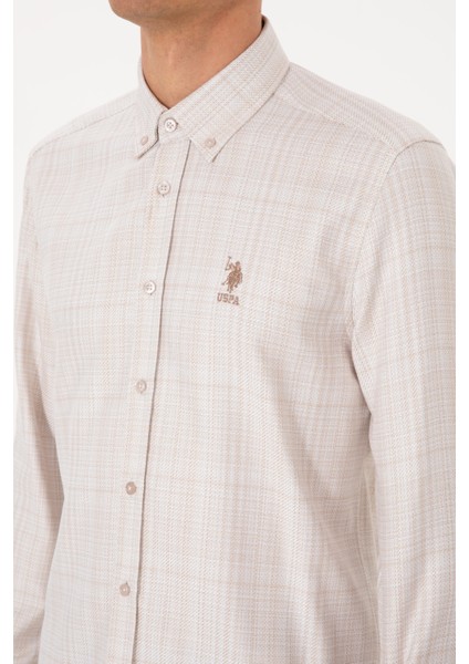 Erkek Gömlek Desenli 50316640-VR256