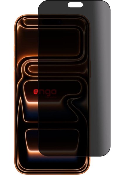 Apple iPhone 17 Pro Hayalet Ekran Koruyucu Gizlilik Filtresi Anti Spy