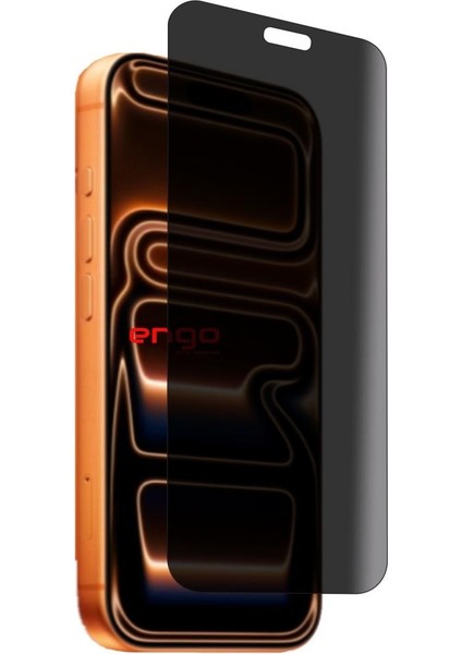 Apple iPhone 17 Pro Hayalet Ekran Koruyucu Gizlilik Filtresi Anti Spy