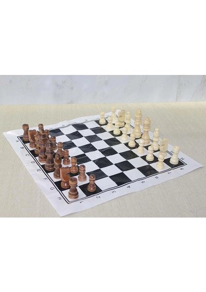 Ahşap Satranç Taşı 10 cm