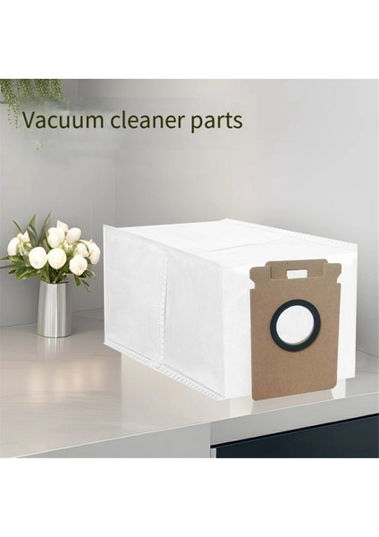 Roborock H50 Ulrta / Roborock H50 Elektrikli Süpürge Aksesuarları Için Toz Torbası Yedek Parçaları Çöp Torbası 12 Adet (Yurt Dışından) modelleri