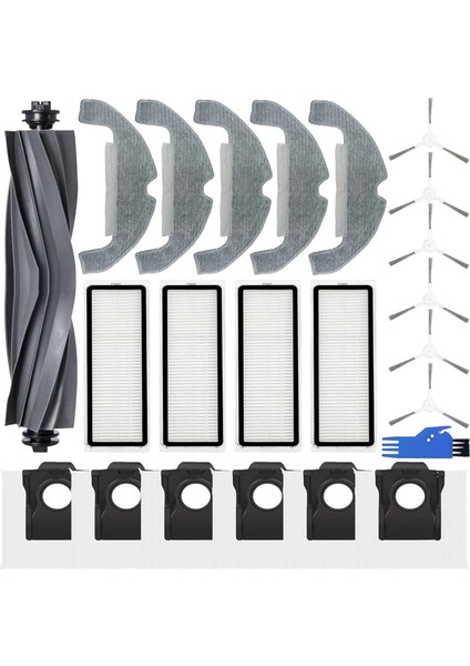 Dreame D10 Plus Gen 2 Elektrikli Süpürge Yedek Parçası Için Yedek Parça Aksesuar Seti (Yurt Dışından)