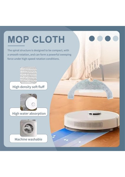 Dreame D10 Plus Gen 2 Elektrikli Süpürge Yedek Parçası Için Yedek Parça Aksesuar Seti (Yurt Dışından) fırsatları