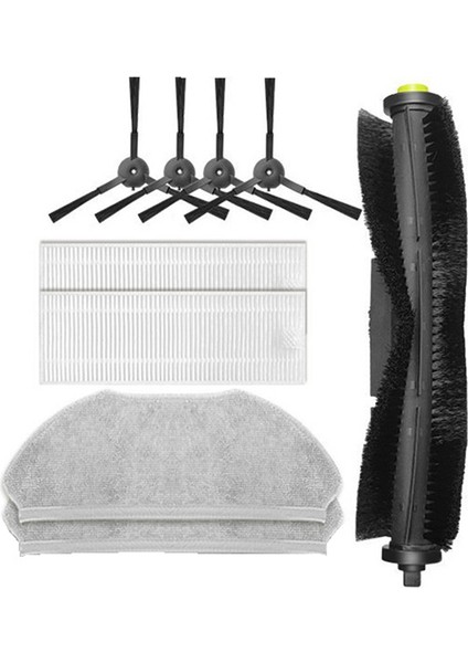 360 Qihoo Sweeper S10 X100 Max Yedek Parça Kiti Yedek Sarf Malzemeleri (Yurt Dışından) fiyatları