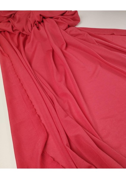 Pembe Ile Nar Çiçeği Arası Renkte Denye Jarse (En 160 cm x Boy 120 Cm) fiyatları