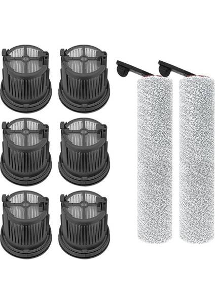 Mova X4 Pro Islak Kuru Elektrikli Süpürge, Ana Fırça Hepa Filtre Seti, Temizlik Bakım Aksesuarları Seti (Yurt Dışından)