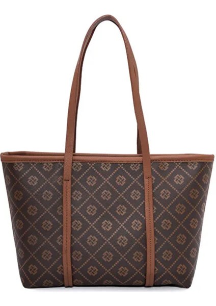 Kadın Lina Monogram Orta Boy Cüzdanlı Omuz Çantası indirimleri