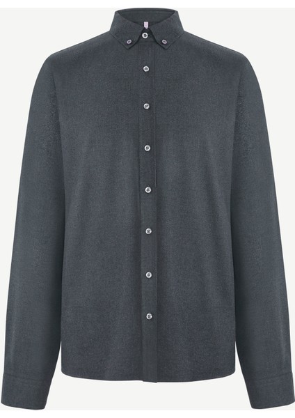 Regular Gömlek Yaka Uzun Kol Gömlek