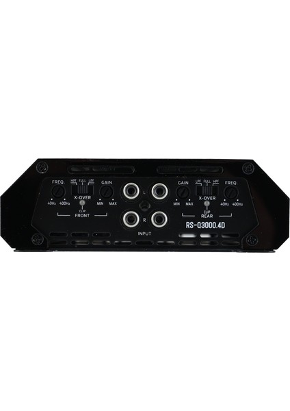 RS-Q3000.4D 4 Kanal Class D Oto Amplifikatör (900 Watt) modelleri