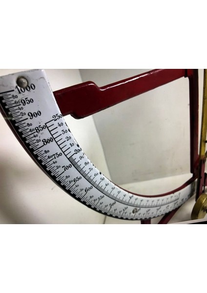 31 cm Yüksekliğinde Avrupa Mektup Terazisi