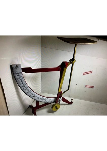 31 cm Yüksekliğinde Avrupa Mektup Terazisi