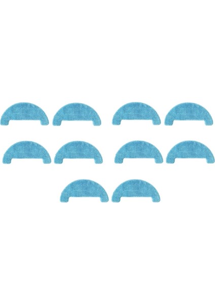 Kyvol Cybovac D2 D3 D6 E20 E30 E31 Robot Süpürge Için 10 Adet Paspas Bezi Gelişmiş Temizlik Verimliliği (Yurt Dışından) fiyatları