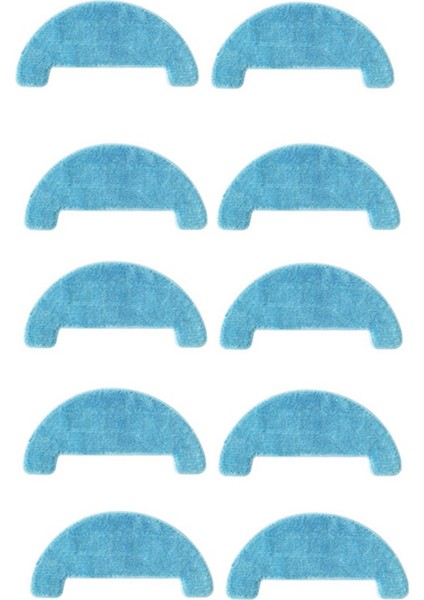 Kyvol Cybovac D2 D3 D6 E20 E30 E31 Robot Süpürge Için 10 Adet Paspas Bezi Gelişmiş Temizlik Verimliliği (Yurt Dışından) fırsatları