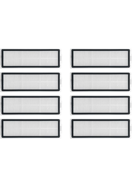 Xiaomi Mijia M40S / OV31CN Elektrikli Süpürge Parçaları Yıkanabilir Filtreler Için Hepa Filtre Yedek Parçaları 8 Adet (Yurt Dışından)