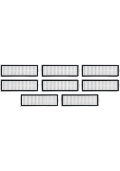 Xiaomi Mijia M40S / OV31CN Elektrikli Süpürge Parçaları Yıkanabilir Filtreler Için Hepa Filtre Yedek Parçaları 8 Adet (Yurt Dışından) fiyatları