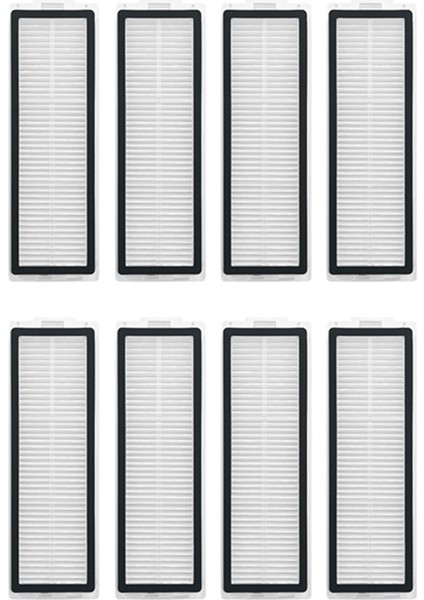 Xiaomi Mijia M40S / OV31CN Elektrikli Süpürge Parçaları Yıkanabilir Filtreler Için Hepa Filtre Yedek Parçaları 8 Adet (Yurt Dışından) modelleri