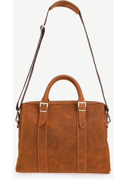 Deri Laptop Çantası