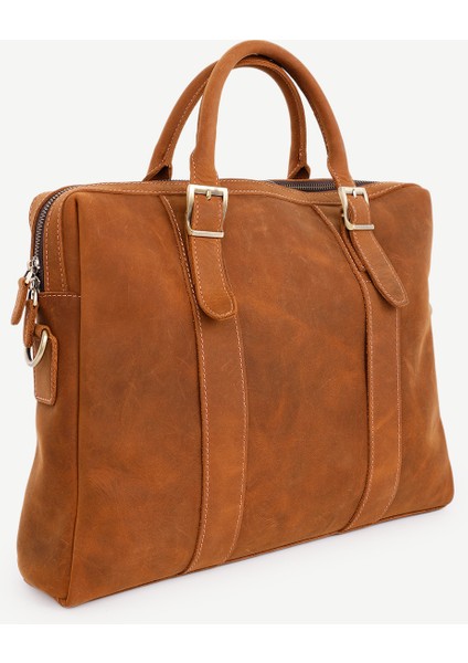 Deri Laptop Çantası