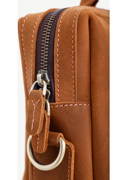 Deri Laptop Çantası