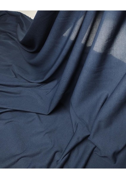 Lacivert Renkte Denye Jarse (En 160 cm x Boy 300 Cm)
