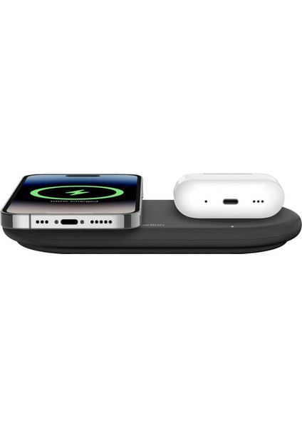 Boostcharge Magsafe Pro 2'si 1 Arada Qi2 15 W Hızlı Şarj Cihazı fırsatları