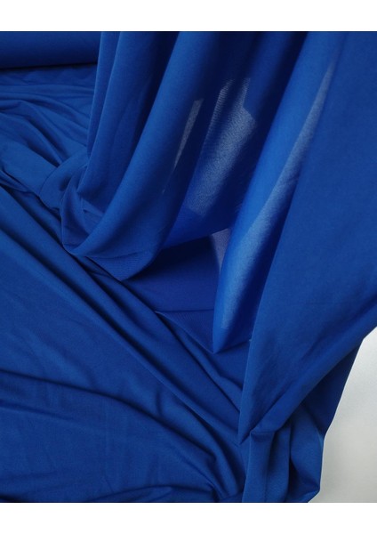 Saks Mavisi Renkte Denye Jarse (En 150 cm x Boy 300 Cm) modelleri