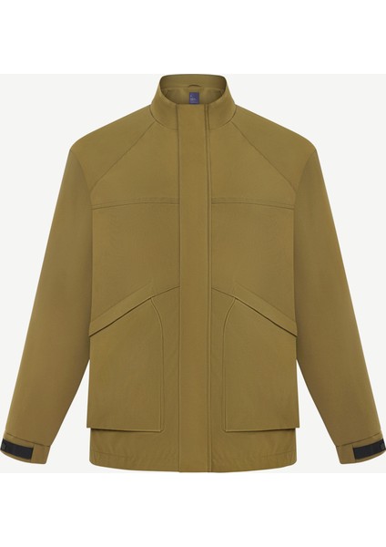 Regular Dik Yaka Uzun Kol Mont