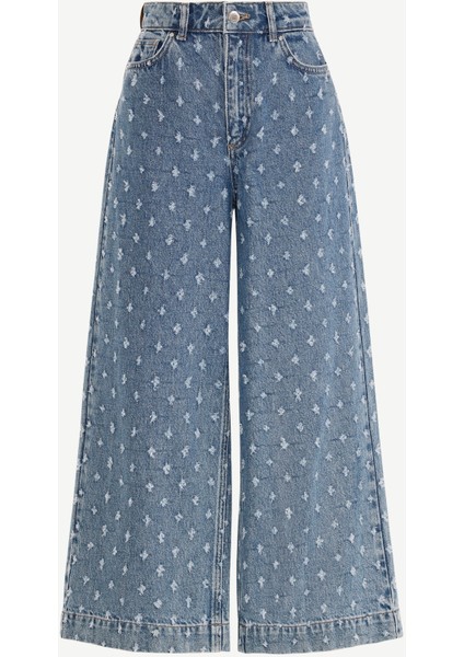 Wide Leg Yüksek Bel Pantolon