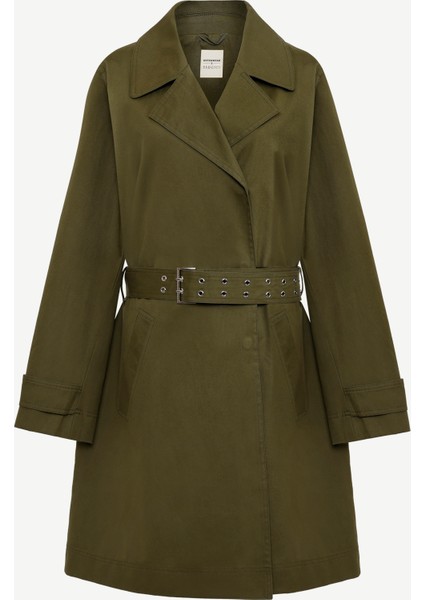 Regular Ceket Yaka Uzun Kol Pardösü